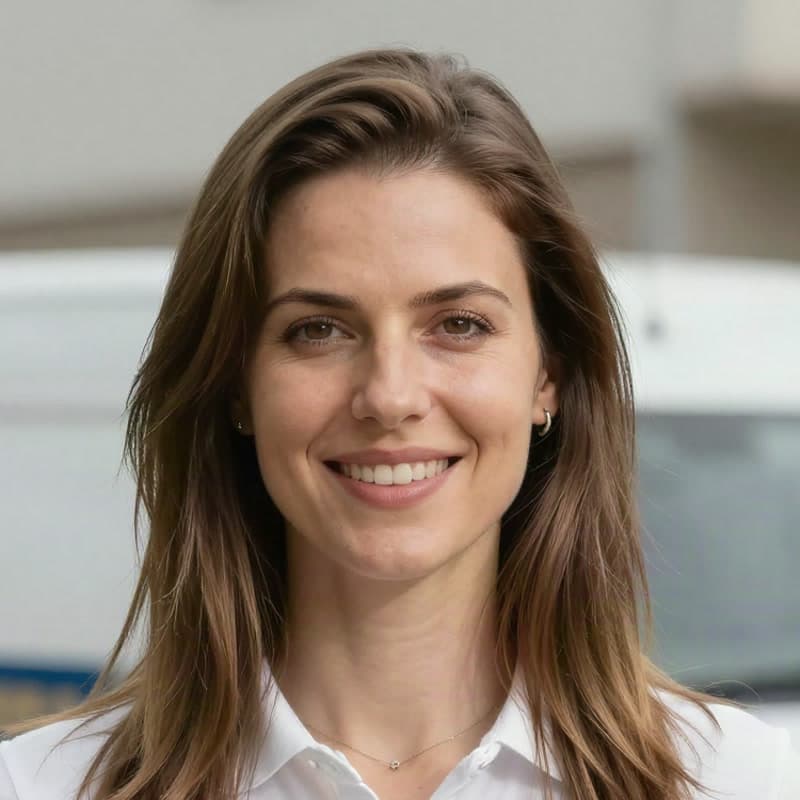 Daniela Shuplinoska, Umzugsberatung & Kundenbetreuung bei Leos Umzugslogistik
